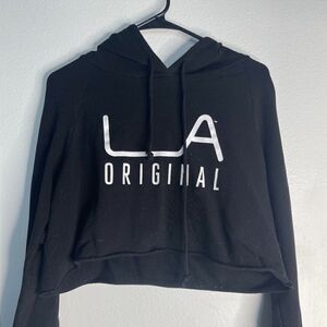 LA Original Cropped Hoodie 